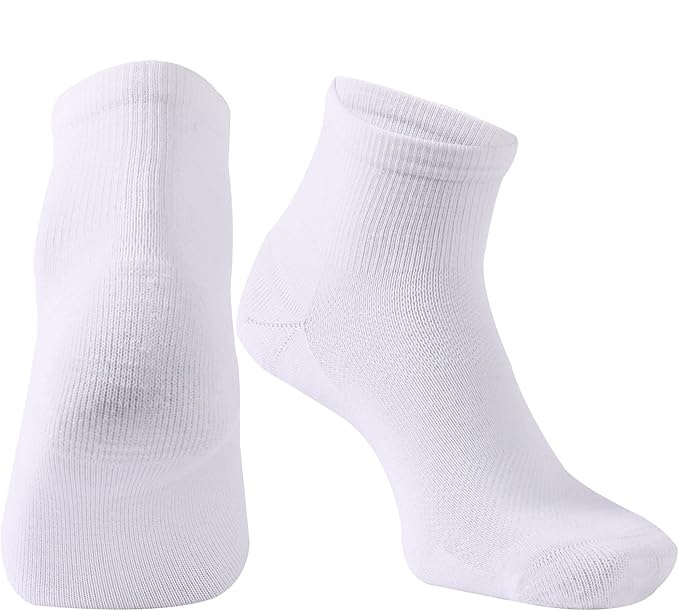 CottonNet Men's Athletic Socks