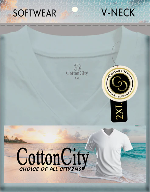 CottonCity V-Neck T-Shirt