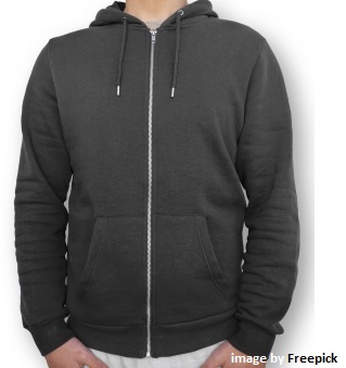 Fleece Full-Zip Hoodie