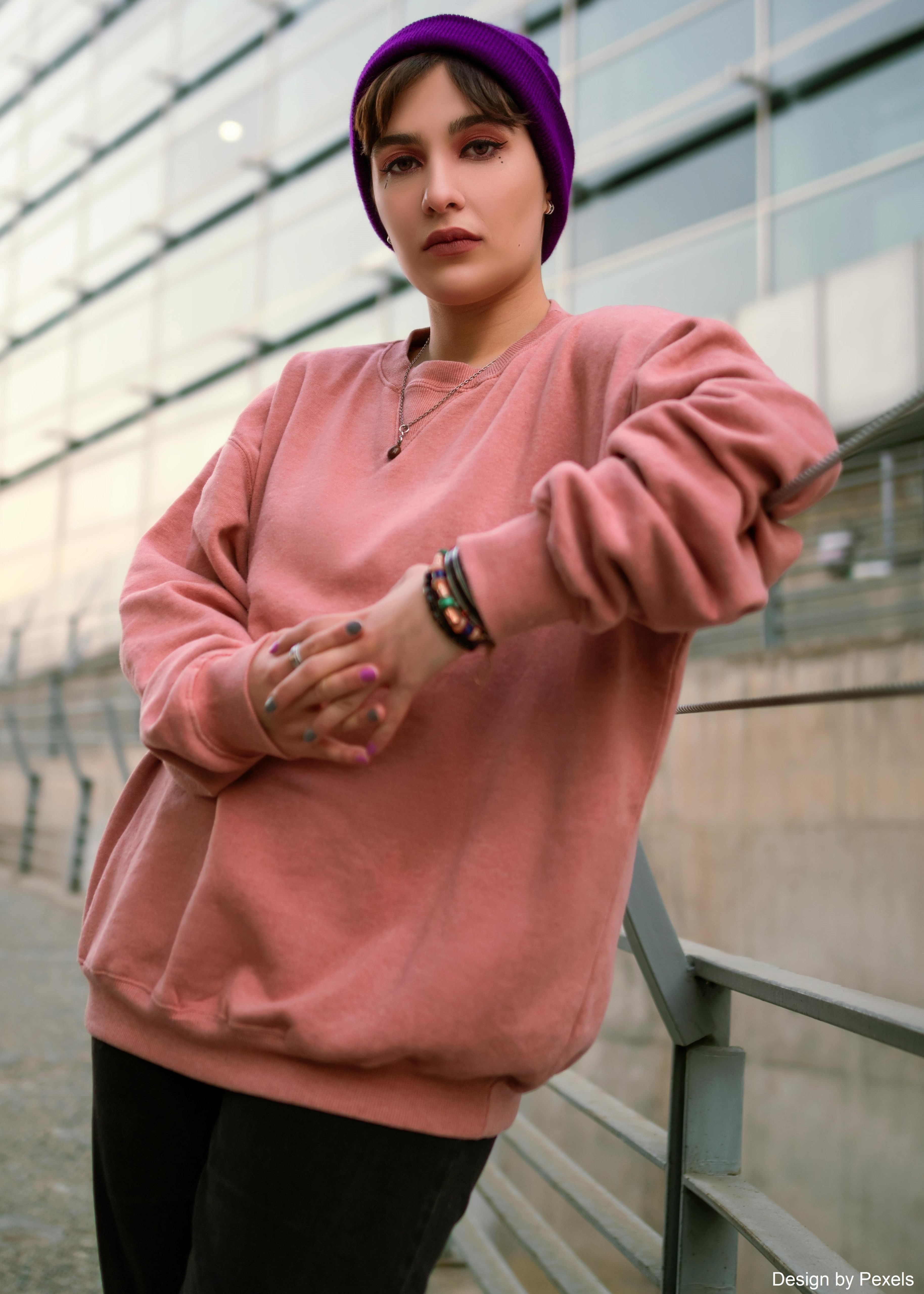 Fleece CrewNeck Sweatshirt